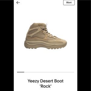 Adidas Yeezy Desert Boot “Rock”